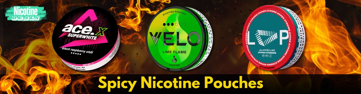 Spicy Nicotine Pouches