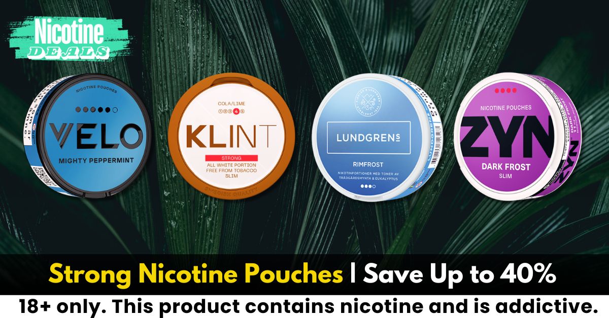 Strong Nicotine Pouches