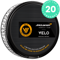 VELO McLaren nicotine pouches