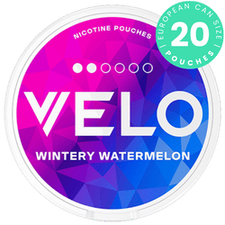 VELO Wintery Watermelon MIni can