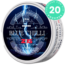 ZIXS Blueberry Chilli can