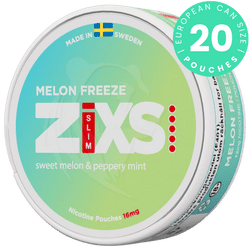 ZIXS Melon Freeze can