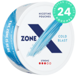 ZONE X Cold Blast Strong can