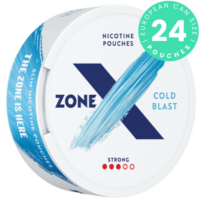 ZONE X Cold Blast Strong can