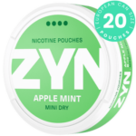 ZYN Apple Mint Mini Dry 6 mg can