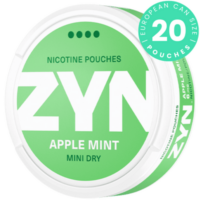 ZYN Apple Mint Mini Dry 6 mg can