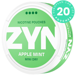 ZYN Apple Mint Mini Dry 6 mg