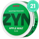 ZYN Apple Mint Slim Extra Strong can