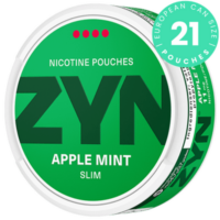 ZYN Apple Mint Slim Extra Strong can