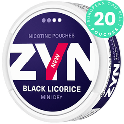 ZYN Black Licorice Mini Dry