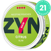 ZYN Citrus Slim Extra Strong