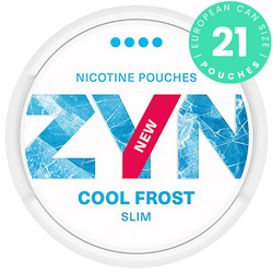 ZYN Cool Frost Slim Extra Strong can