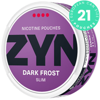 ZYN Dark Frost Slim Extra Strong