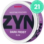 ZYN Dark Frost Slim Extra Strong can