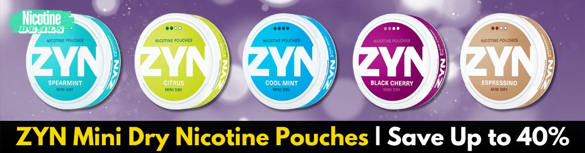 ZYN Mini Dry Nicotine Pouches