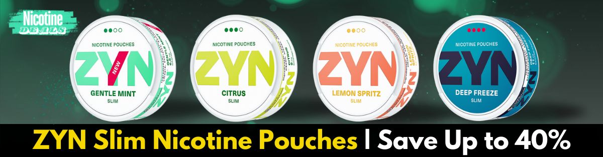 ZYN Slim Nicotine Pouches