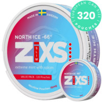 ZIXS North Ice 66 Jumbo Can