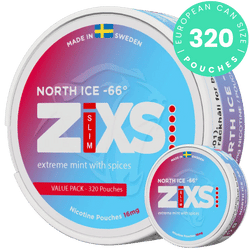 ZIXS North Ice 66 Jumbo can