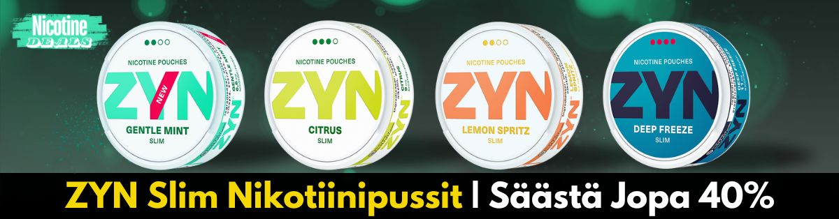 ZYN Slim Nicotine Pouches