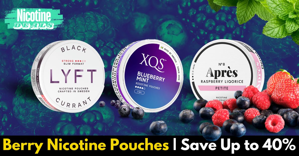 Berry Nicotine Pouches