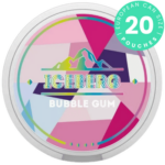 ICEBERG Bubble Gum can