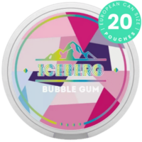 ICEBERG Bubble Gum can