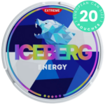 ICEBERG Energy Extreme nicotine pouches