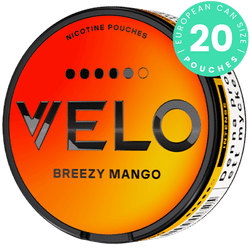 VELO Breezy Mango 14 mg Extra Strong can