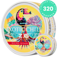 ZIXS Exotic Chill Jumbo Can nicotine pouches