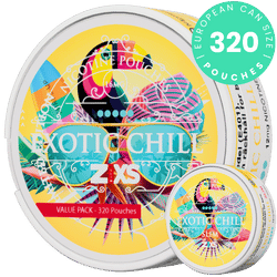 ZIXS Exotic Chill Jumbo Can nicotine pouches