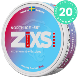 ZIXS North Ice -66 Slim can