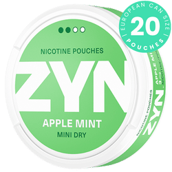 ZYN Apple Mint Mini Dry 3 mg can