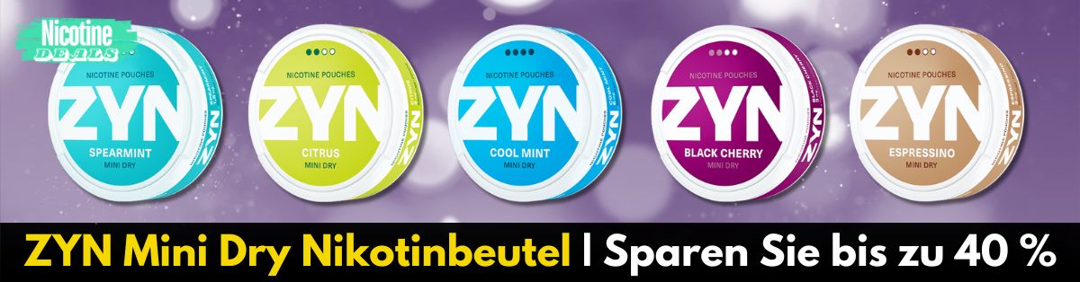 ZYN Mini Dry Nicotine Pouches