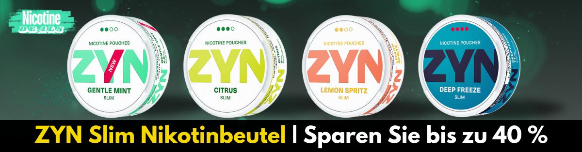 ZYN Slim Nikotinbeutel