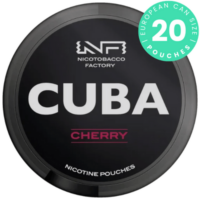 CUBA Black Cherry can