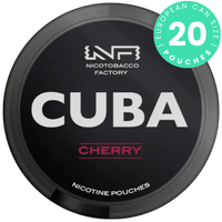 CUBA Black Cherry can