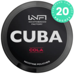 Cuba Black Cola can