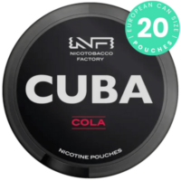 Cuba Black Cola can