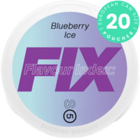 FIX Blueberry Ice S5 can