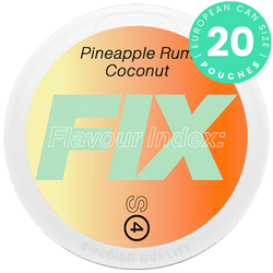 FIX Pineapple Rum Coconut S4 can