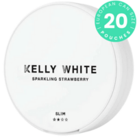 KELLY WHITE Sparkling Strawberry Slim