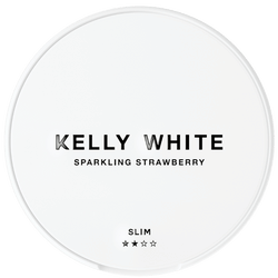 KELLY WHITE Sparkling Strawberry can