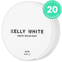 Kelly White Sweet Melon Mint Slim