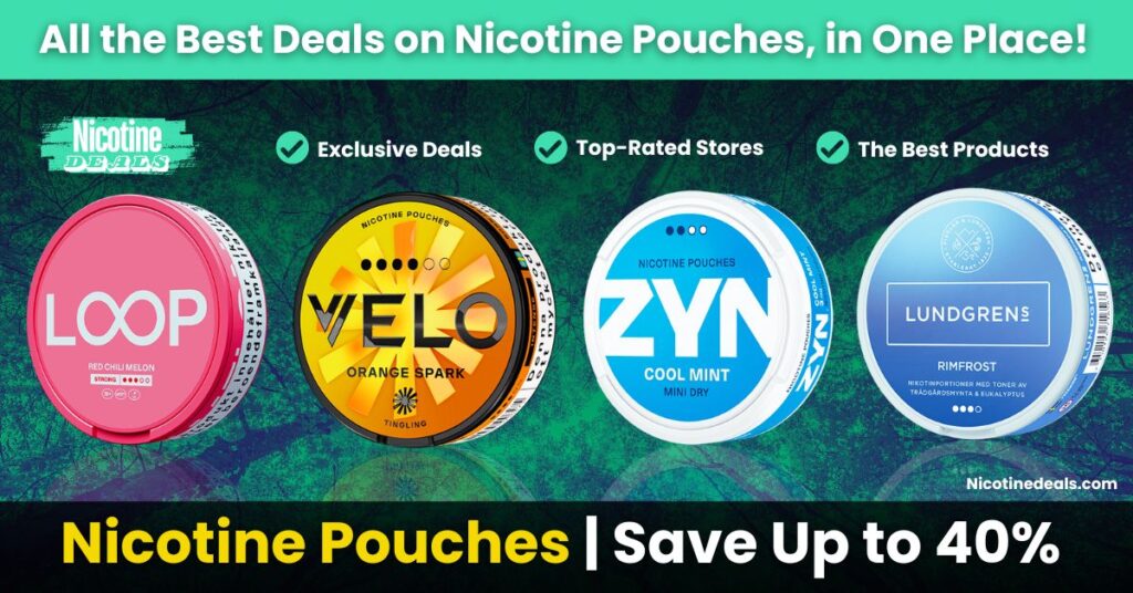 Nicotine Pouch Stores