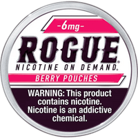 Rogue Berry 6 mg can