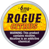 Rogue Citrus 6 mg can