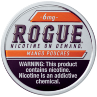 Rogue Mango 6 mg nicotine pouch can