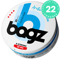 Bagz Arctic Freeze x-strong nicotine pouch