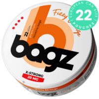 Bagz Fizzy Orange X-strong nicotine pouches