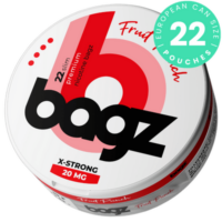 Bagz Fruit Punch X-strong can